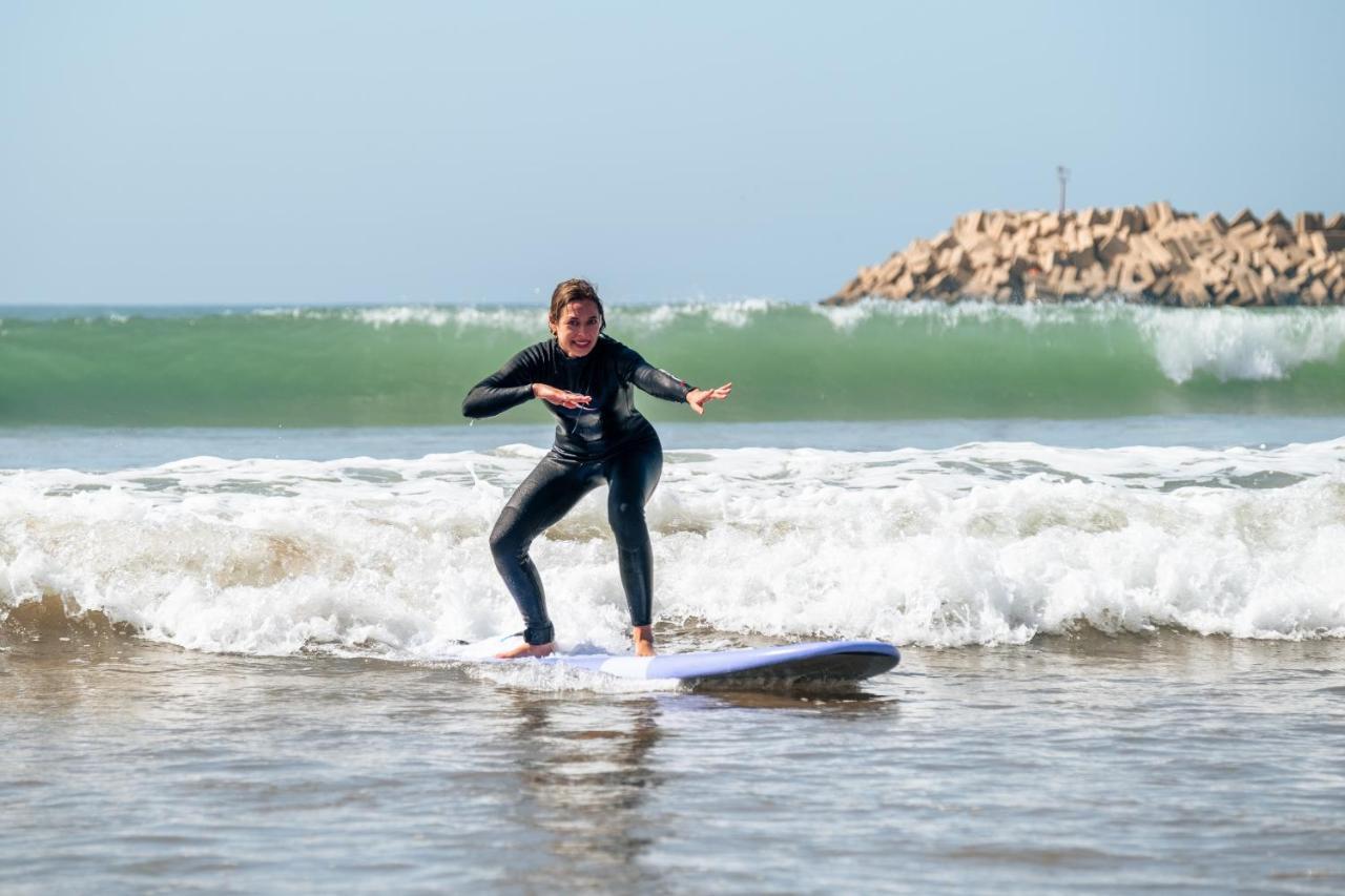 Hostel Jungle Surf House Taghazout Exterior foto