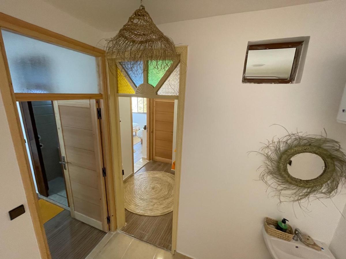 Hostel Jungle Surf House Taghazout Exterior foto