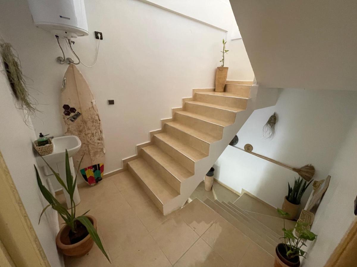 Hostel Jungle Surf House Taghazout Exterior foto