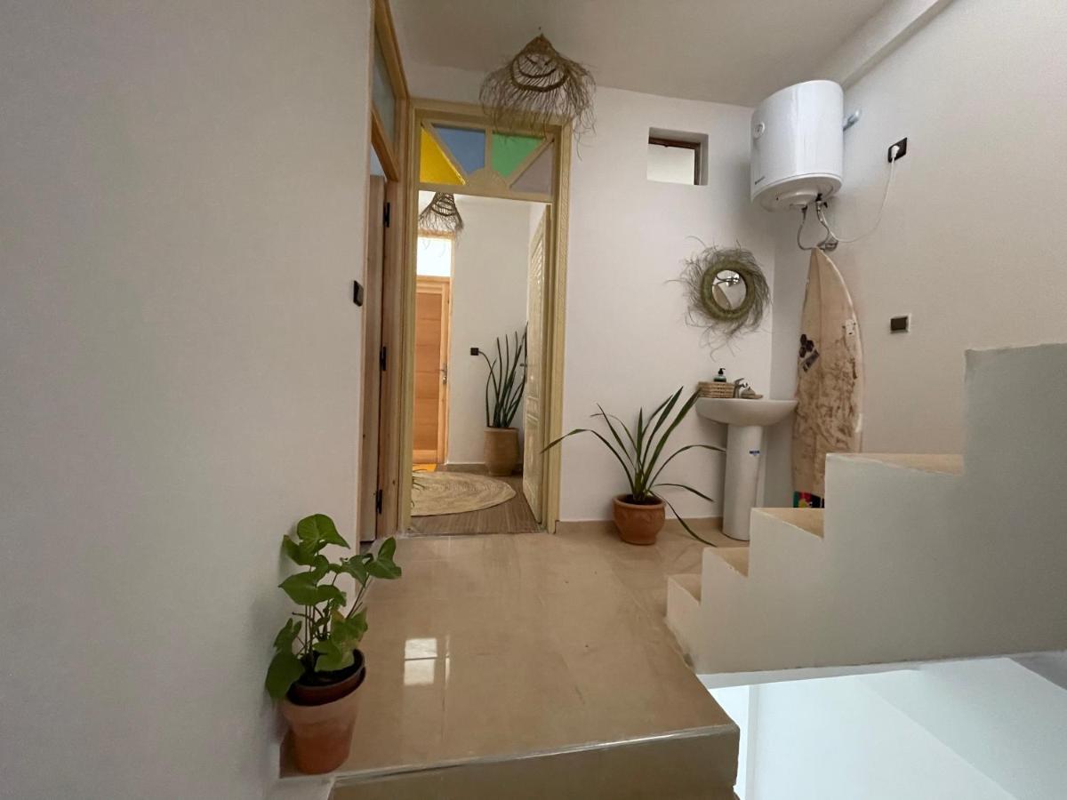Hostel Jungle Surf House Taghazout Exterior foto