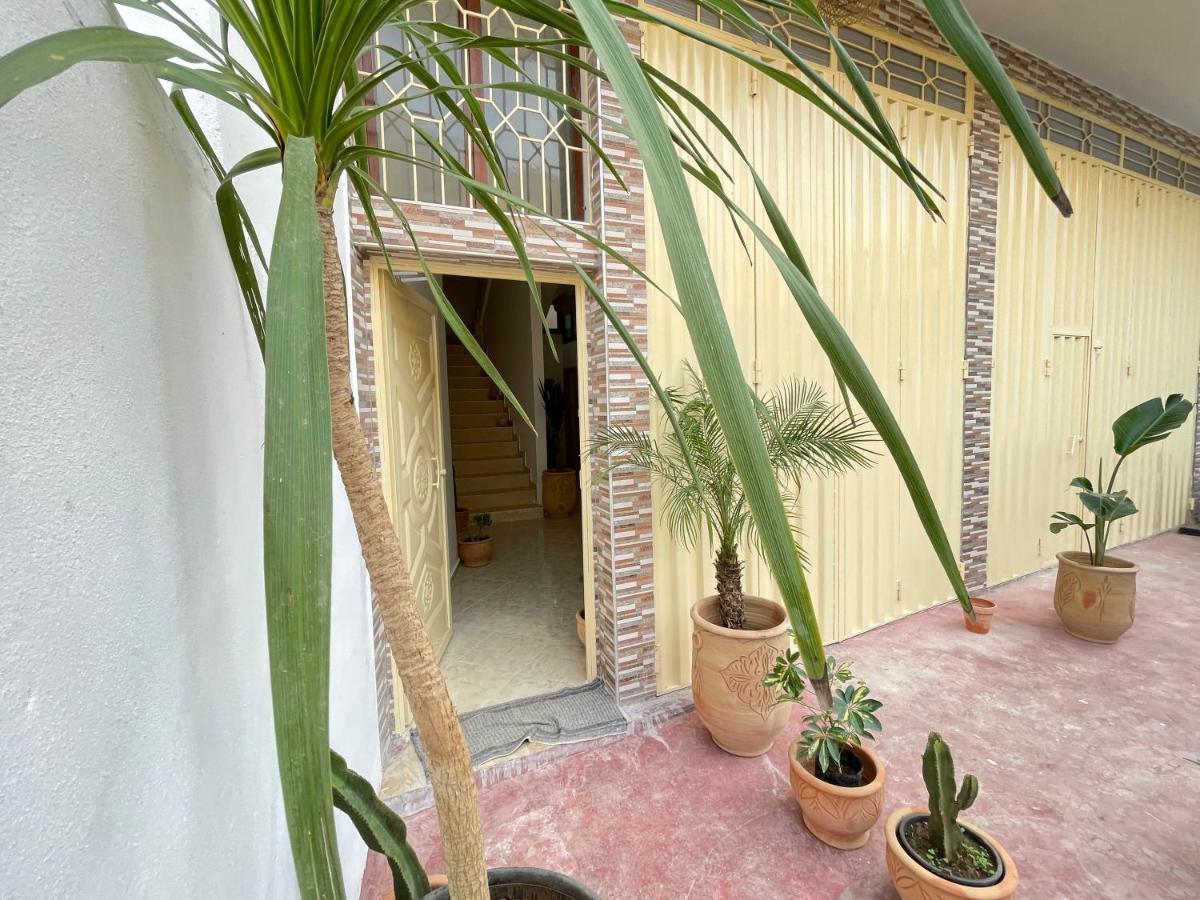 Hostel Jungle Surf House Taghazout Exterior foto