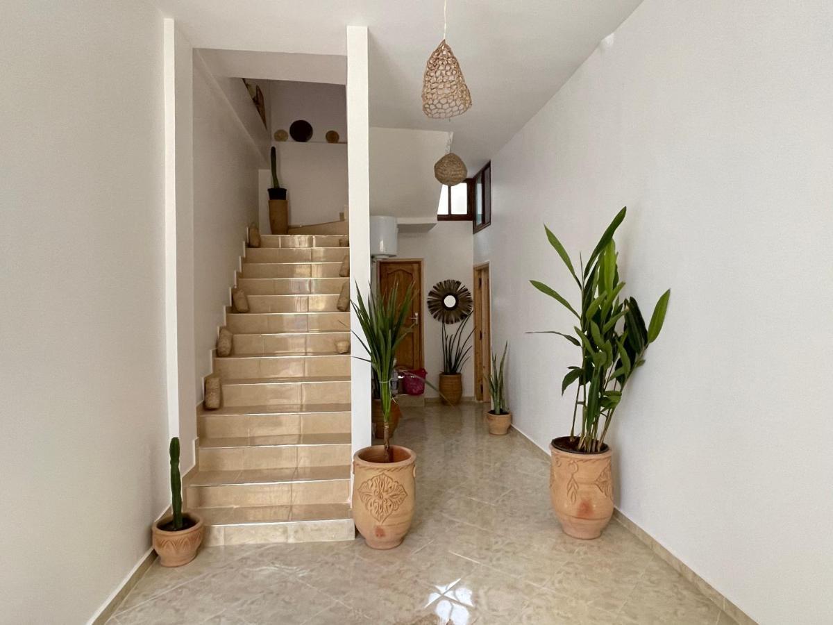 Hostel Jungle Surf House Taghazout Exterior foto