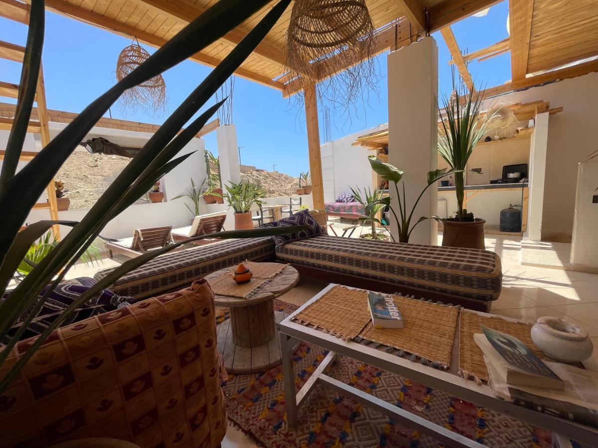 Hostel Jungle Surf House Taghazout Exterior foto