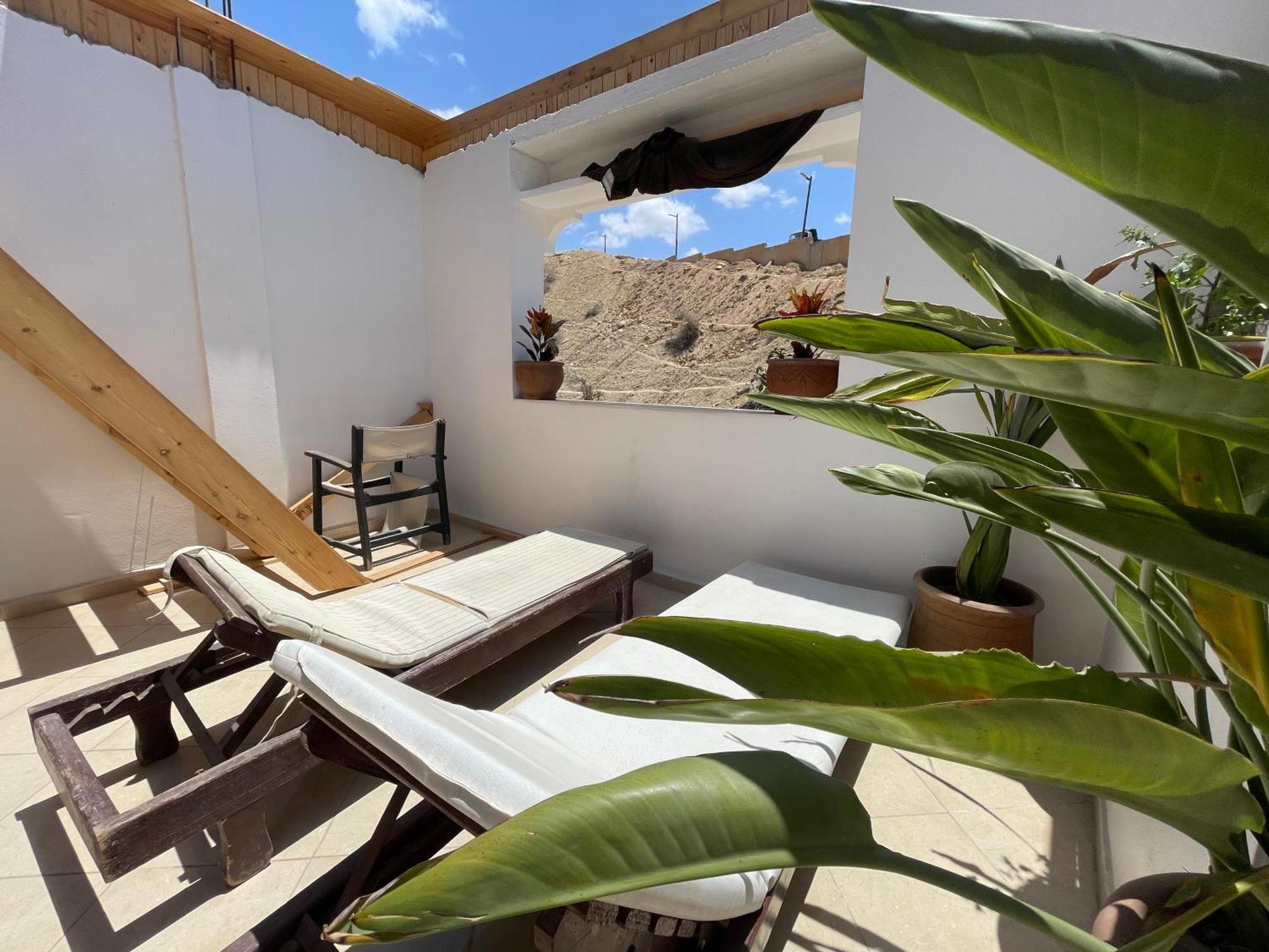 Hostel Jungle Surf House Taghazout Exterior foto