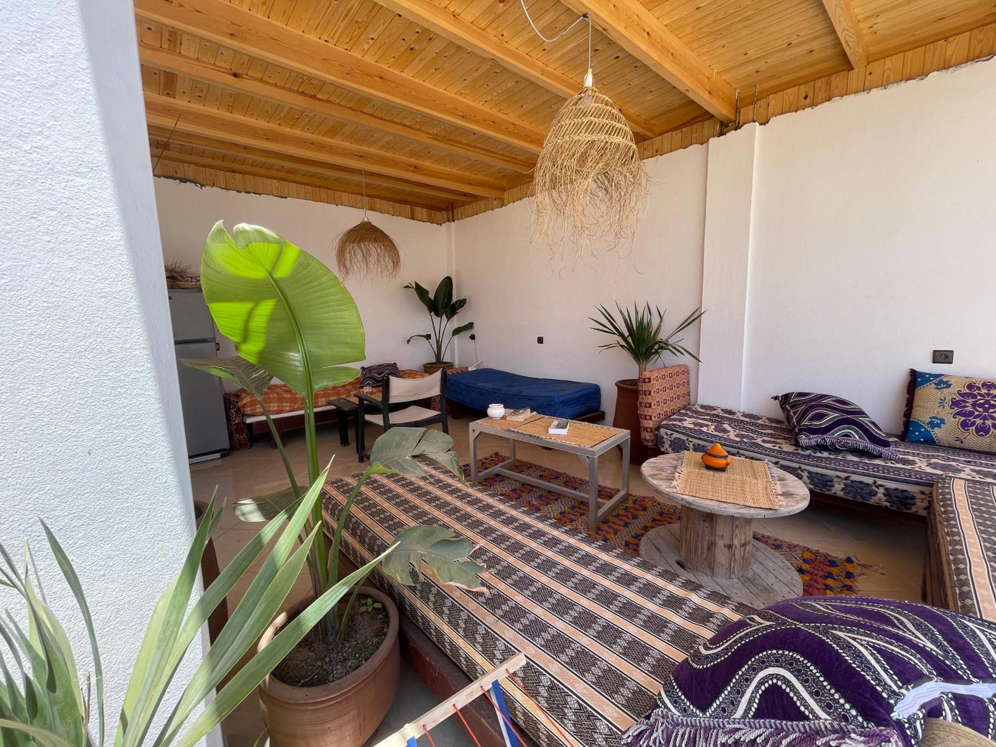 Hostel Jungle Surf House Taghazout Exterior foto