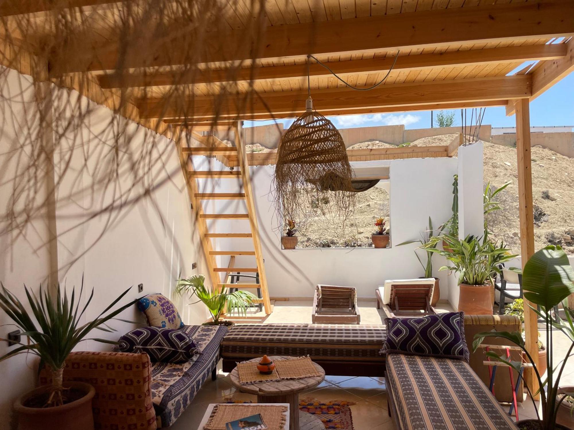 Hostel Jungle Surf House Taghazout Exterior foto